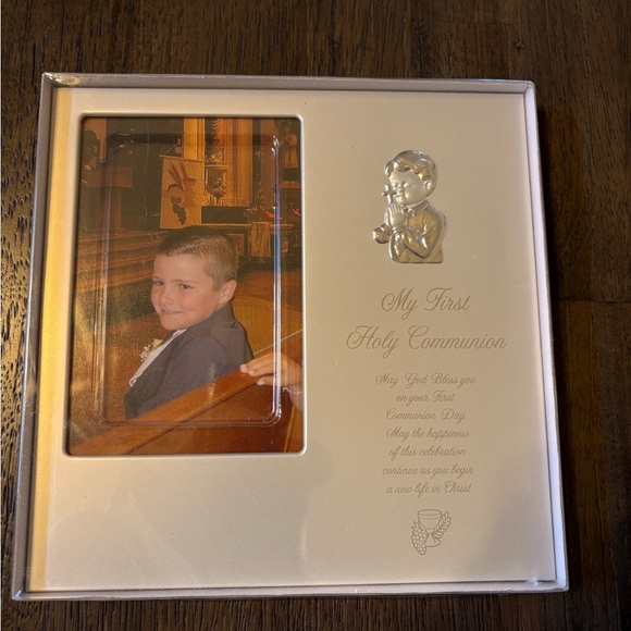 My First Holy Communion Photo Frame - Picture 1 of 2